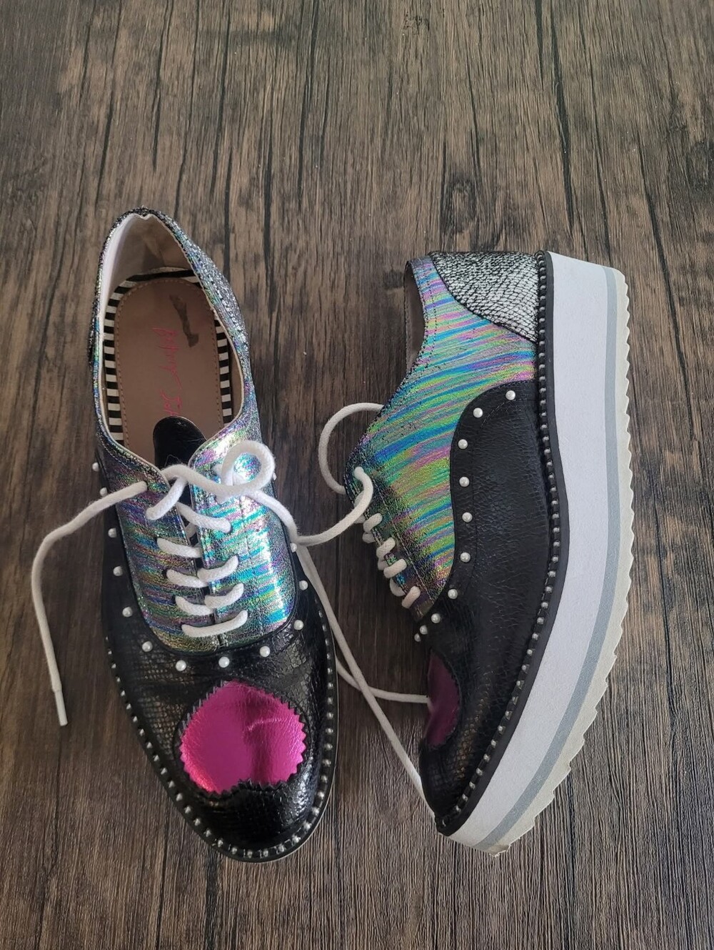 🌟Like New Betsey Johnson Shoes